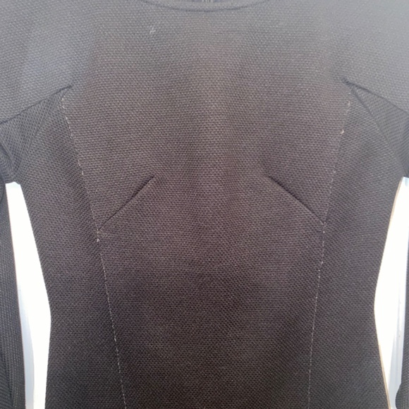 Zara Fitted Black Dress - Picture 2 of 3